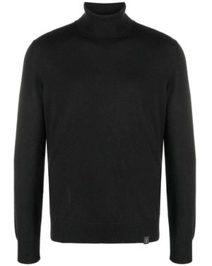 Fay Turtlenecks - Black