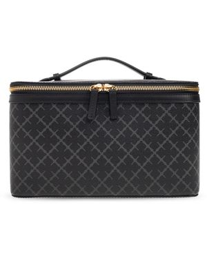 By Malene Birger Set Aus Zwei Kosmetiktaschen Bae - Schwarz