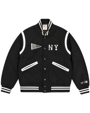 Champion Bomber Jackets - Negro