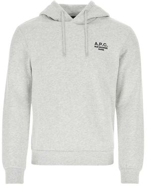 A.P.C. Hoodies - Grey