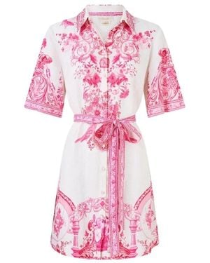 CAMILLA Shirt Dresses - Pink