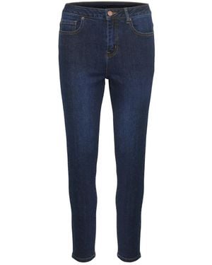 Kaffe Slim Fit Jeans - Blue