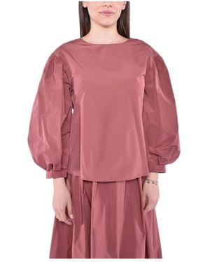 Weekend by Maxmara Blouses - Rood