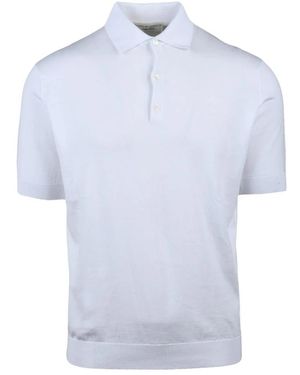 FILIPPO DE LAURENTIIS Polo Shirts - Blue
