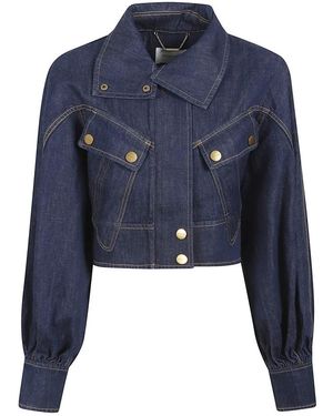 Zimmermann Denim Jackets - Azul