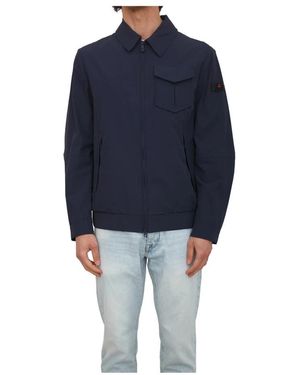 Peuterey Jassen ,Blauw ,Bikerjack