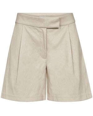 co'couture Korte Broeken ,Short Shorts - Naturel