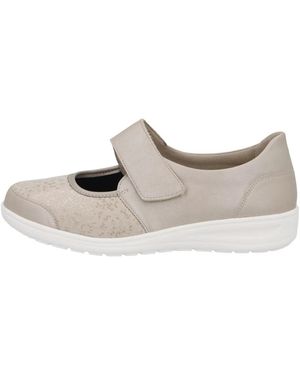 SOLIDUS Velcro Sneaker - Grijs