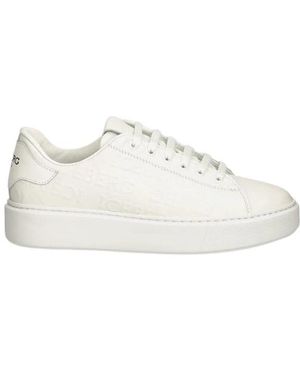 Iceberg Schoenen ,Wit ,Leer Sneakers