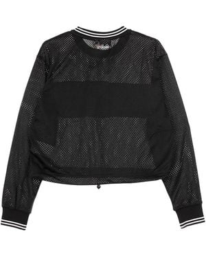 Fila Long Sleeve T-Shirts - Black