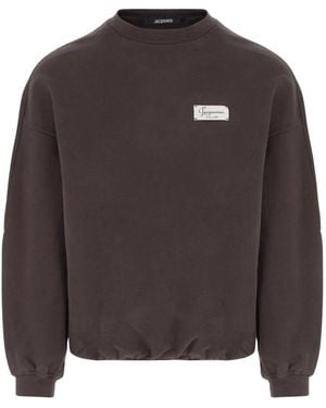 Jacquemus Sweatshirts - Grey