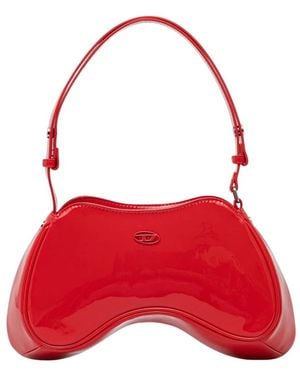 DIESEL Shoulder Bags - Red