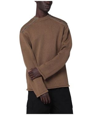 OAMC Round-Neck Knitwear - Brown