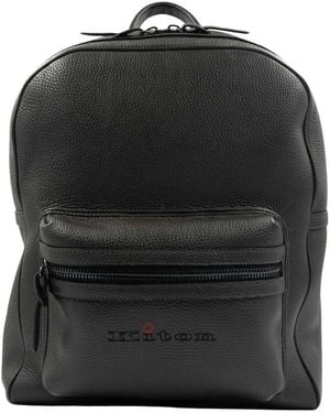 Kiton Backpacks - Black