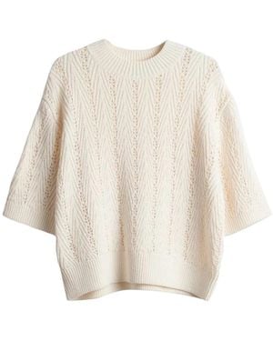 Opus Pudy Pullover - Naturel