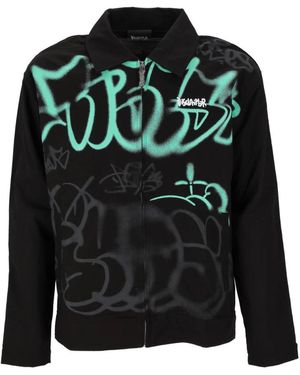 DISCLAIMER Light Jackets - Black
