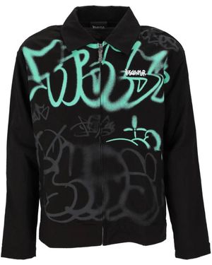 DISCLAIMER Light Jackets - Black