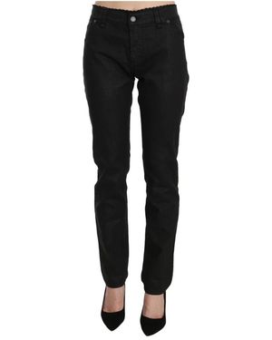 Jean Slim John Galliano Fille Taille 12 Ans - Bleu, 98% Coton, Neuf Avec étiquette