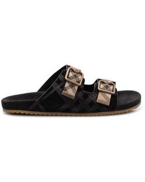 Burberry Sliders - Black