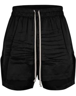 Rick Owens Casual Shorts - Negro