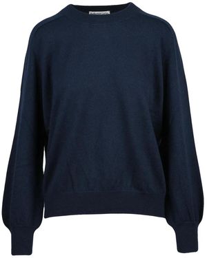 Ballantyne Cashmere Knitwear - Blu