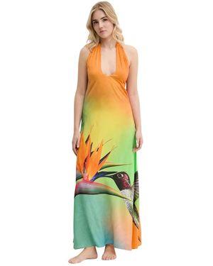 Desigual Colibrí Jurk - Meerkleurig