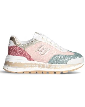 Liu Jo Sneakers - Roze
