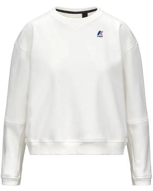 K-Way Sweatshirts - White