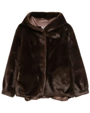 Betta Corradi Faux Fur & Shearling Jackets - Black