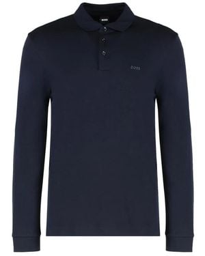 BOSS Polo Shirts - Azul