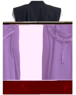 Rick Owens Vests - Purple