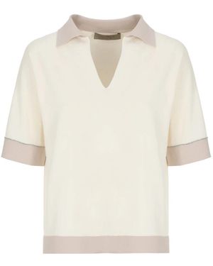 D.exterior Polo Shirts - Blanc