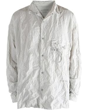 and wander Casual Shirts - Grey