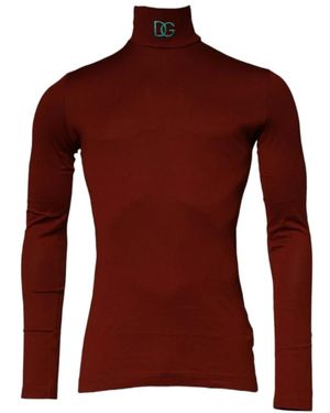 Dolce & Gabbana Turtlenecks - Rouge