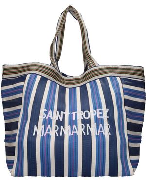 De Siena Tote Bags - Bleu