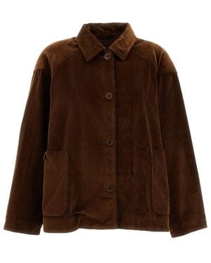 Casey Casey Light Jackets - Brown