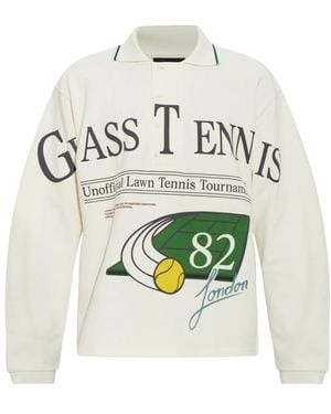 Lacoste Polo Met Lange Mouwen - Grijs