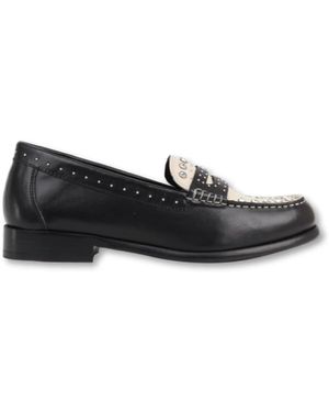Bronx Schoenen ,Zwart ,Stijlvolle Haardroger