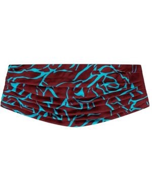 Dries Van Noten Giotta Gürtel - Blau