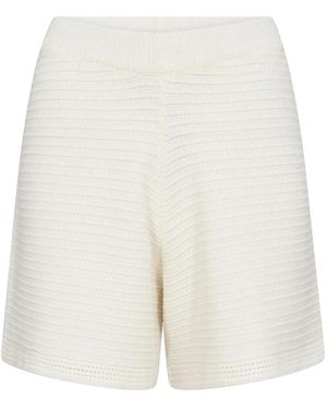 co'couture Casual Shorts - Blanco