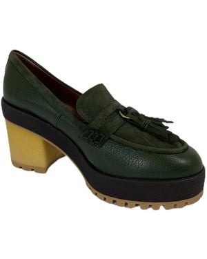 Hogan Court Shoes - Black