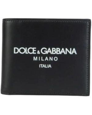 Dolce & Gabbana Wallets & Cardholders - Nero
