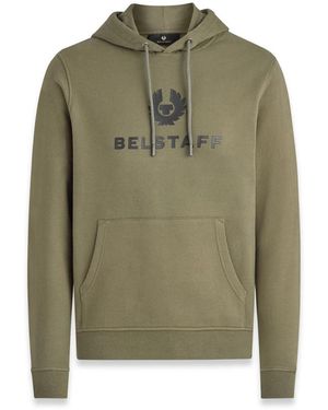 Belstaff Hoodies - Green