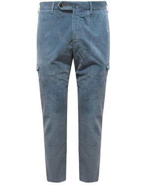 PT01 Slim-Fit Trousers - Blue