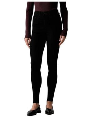 Levi's 720 High Rise Super Skinny - Zwart
