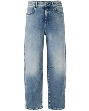 Marc Cain Loose-Fit Jeans - Azul