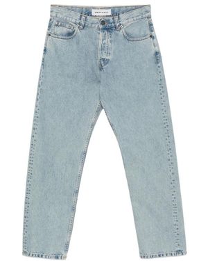 Amaranto Straight Jeans - Azul