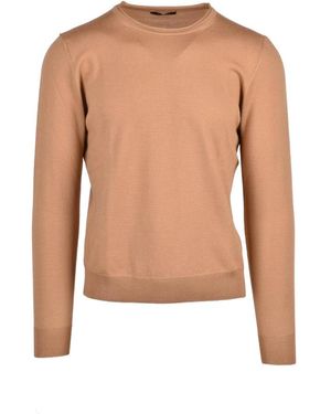 Bellwood Pullover Mit Rundhalsausschnitt - Natur