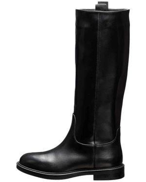 Doucal's Schoenen ,Zwart ,Stivale