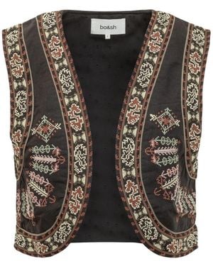Ba&sh Vests - Noir